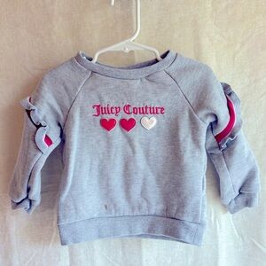 Juicy couture 24month crew neck